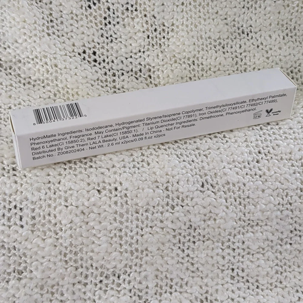 Give Them Lala Matte Moisture Lip Wand in Birthday Suit, 5.2ml/0.18fl oz